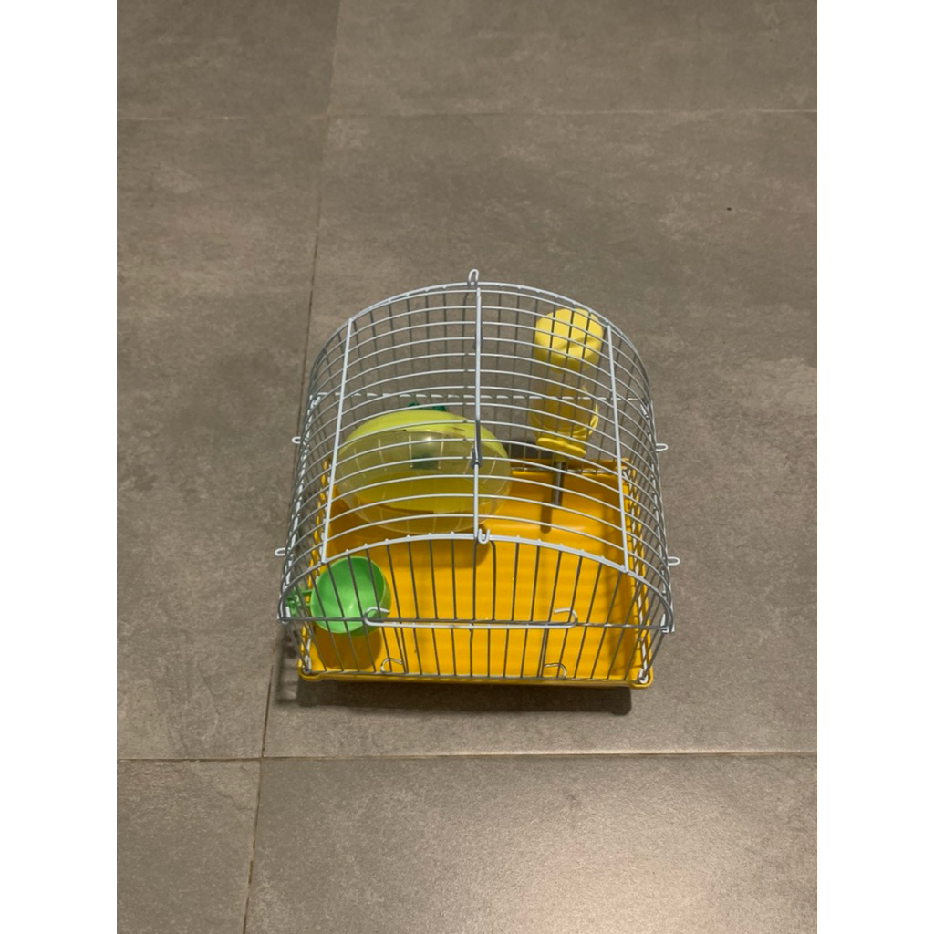 Kandang Hamster Kecil (second)