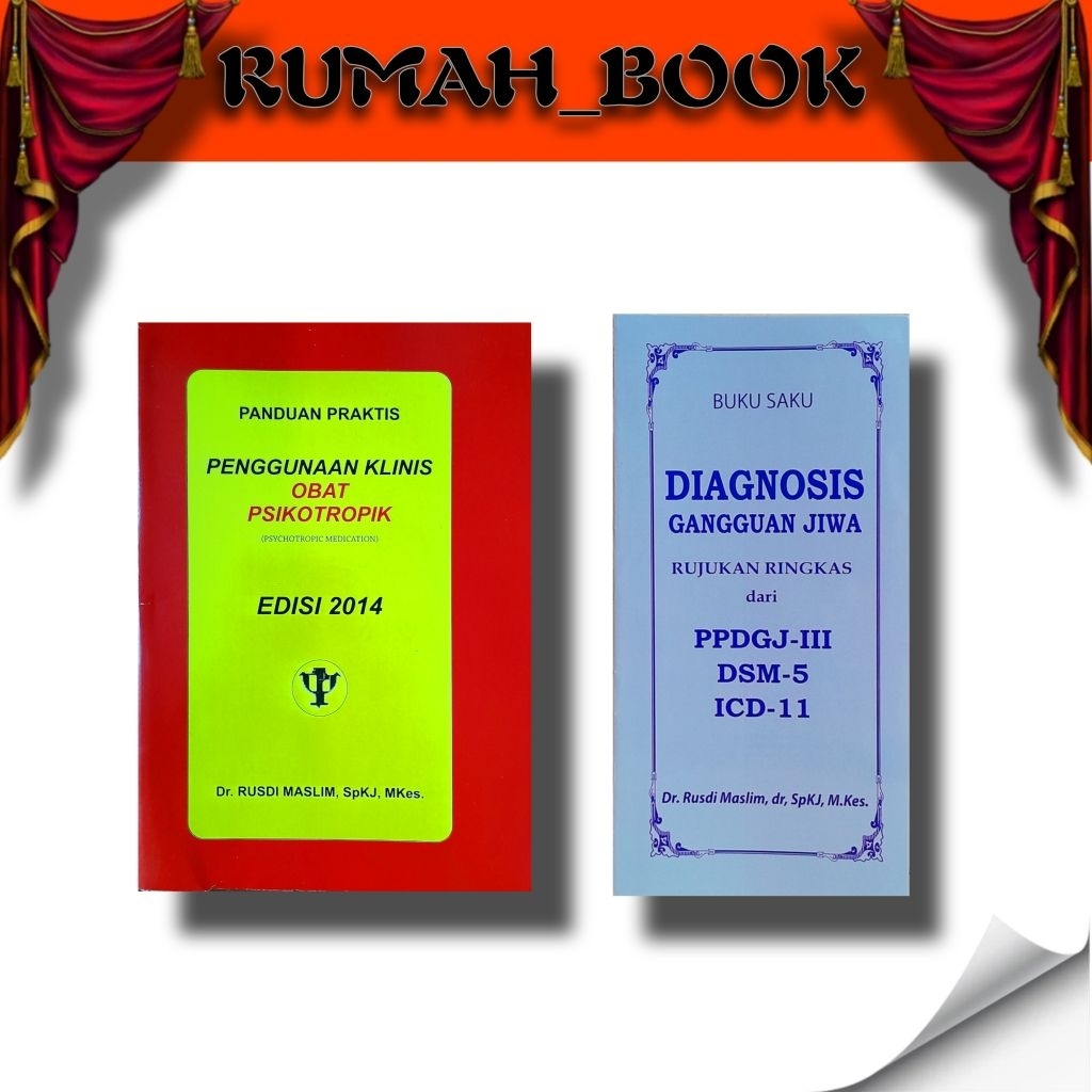 OBAT PSIKOTROPIK dan BUKU SAKU PPDGJ