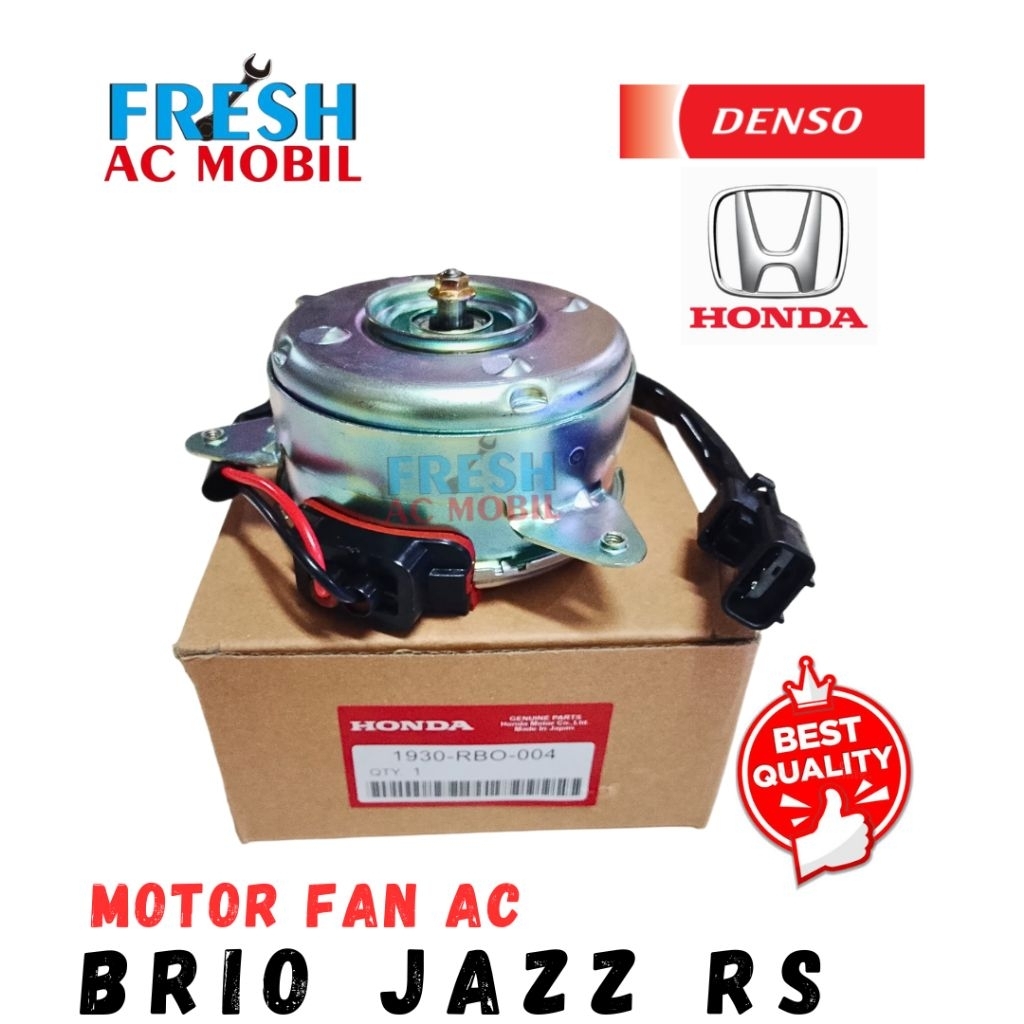 Motor Fan AC Brio Mitsuba Motor Fan AC Jazz RS Mitsuba Motor Van