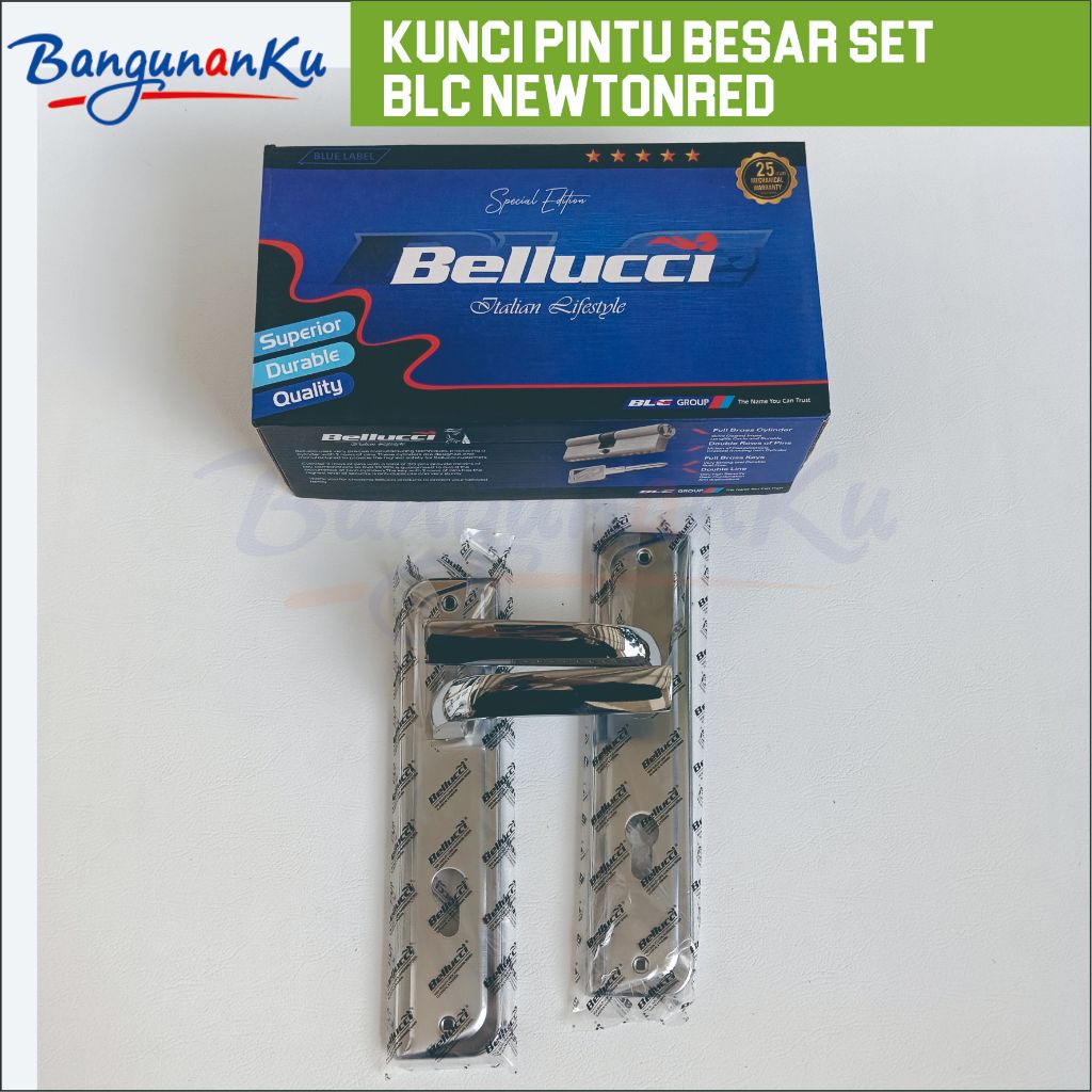 KUNCI PINTU BESAR SET BLC NEWTONRED /KUNCI PINTU SET/DOORLOCK