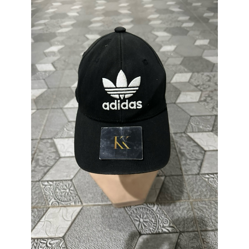 Adidas Originals Trefoil Classic Caps Hat Black Baseball Casual Hats Cap EC3603