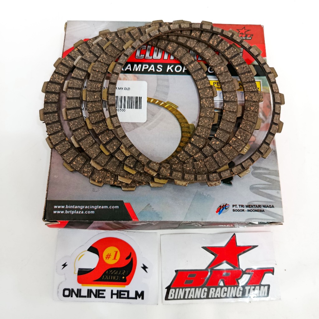 KAMPAS KOPLING BRT MX OLD