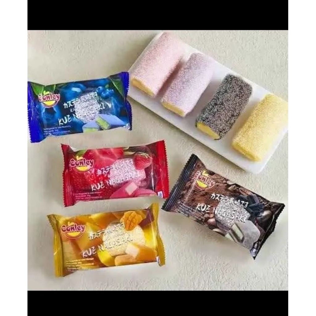 

1DUS Kue Mochi Nagasaki isi 60pcs