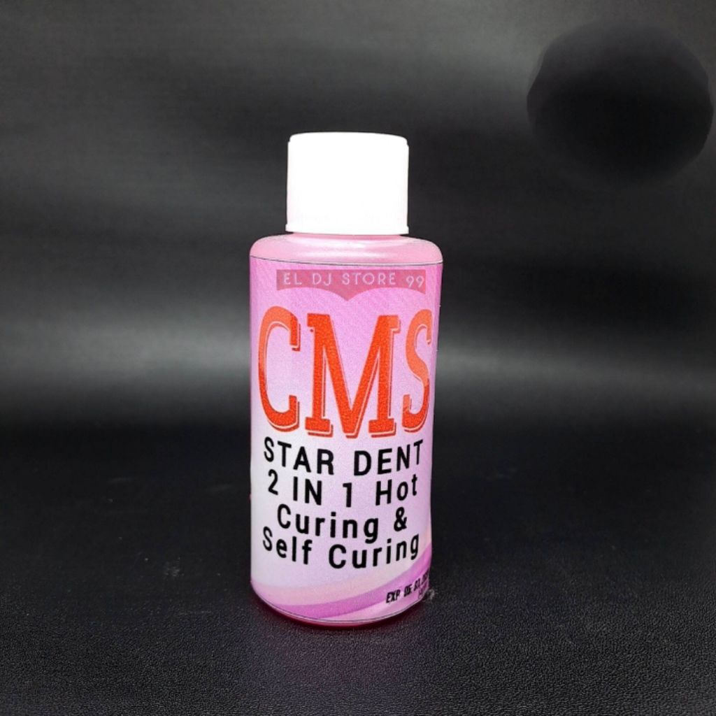 Cms Minyak Stelon Gigi Palsu / Minyak Licin 100 Ml
