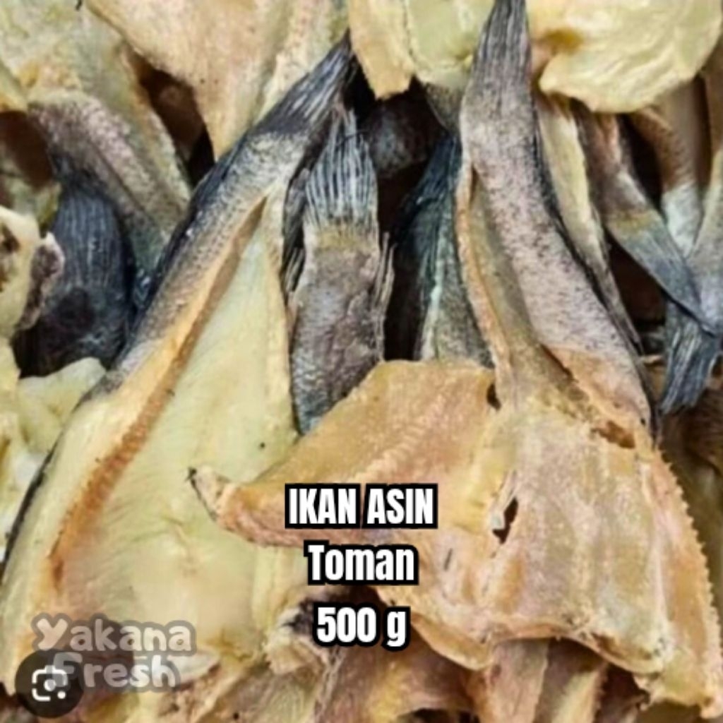 

Ikan Asin Toman Gabus