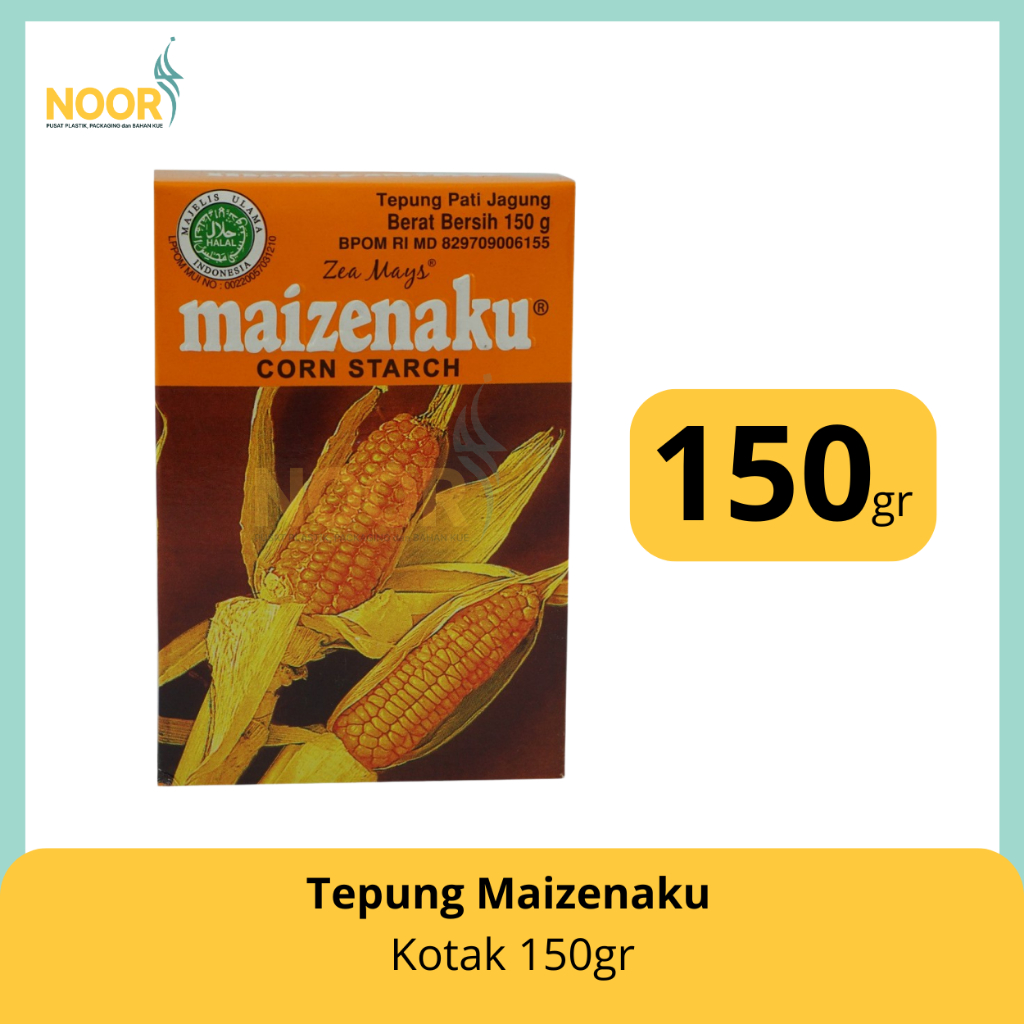 

Maizenaku Tepung Pati jagung 150 gram