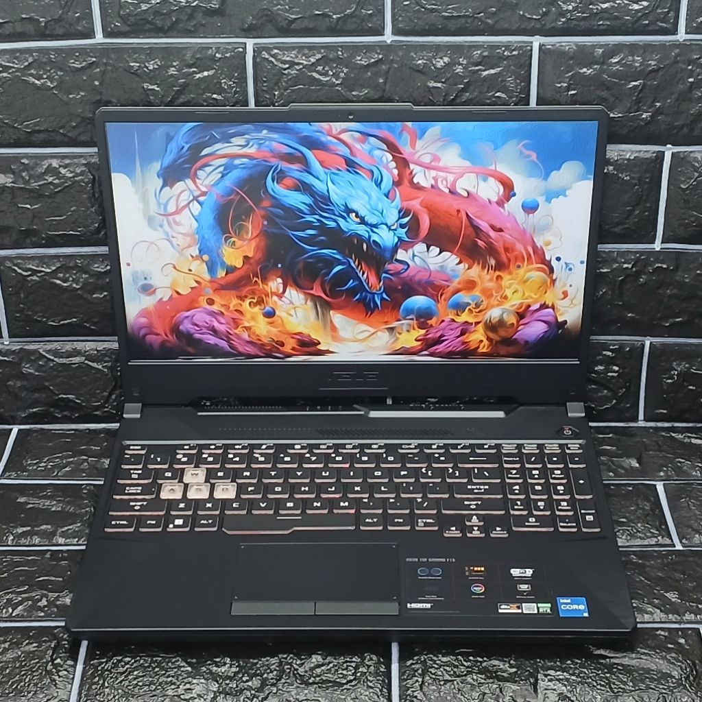 Laptop Asus Tuf Gaming F15 FX506HC 11th Gen Intel Core I5-11400H 16/512GB 144Hz