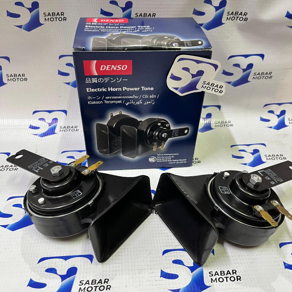 Klakson Denso Keong biasa (tidak ada cover)