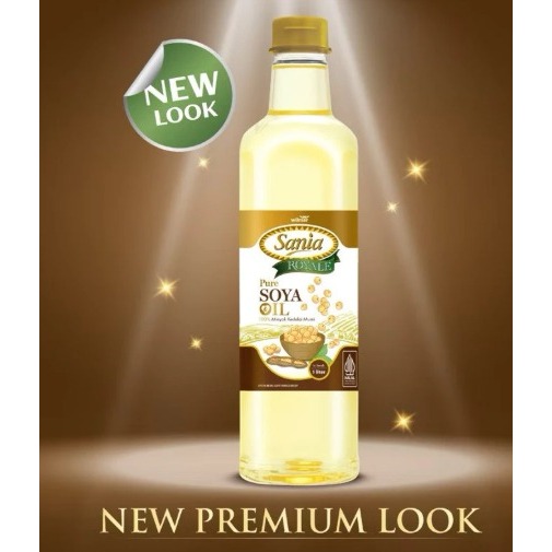 

Sania Royale Soya Oil 1L
