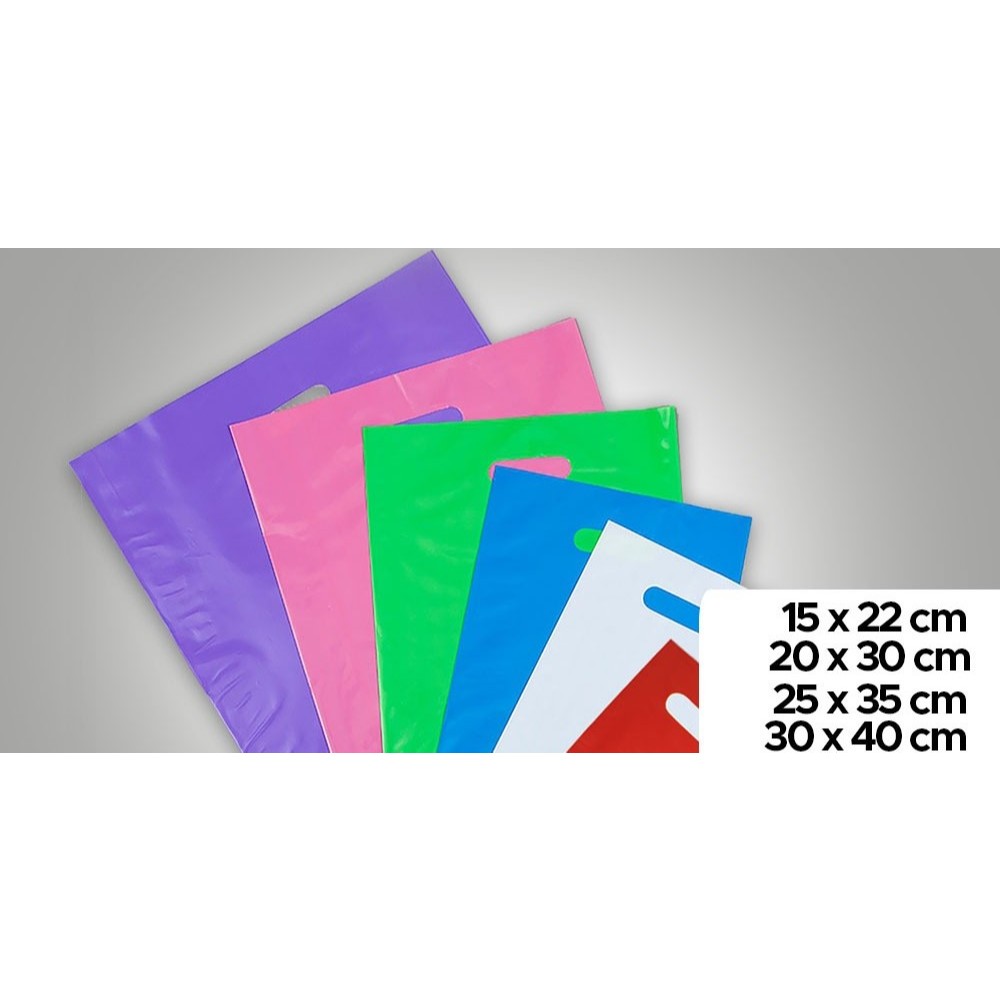 HD PLONG 50 MICRON HAPPY BAG