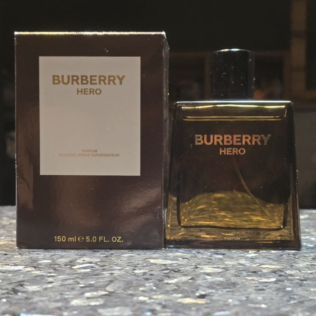 Preloved Parfum Pria Burberry Hero Parfum 150 ml
