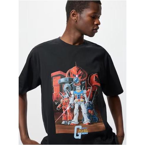 ORI UNIQLO | Kaos Uniqlo Gundam / Gundam