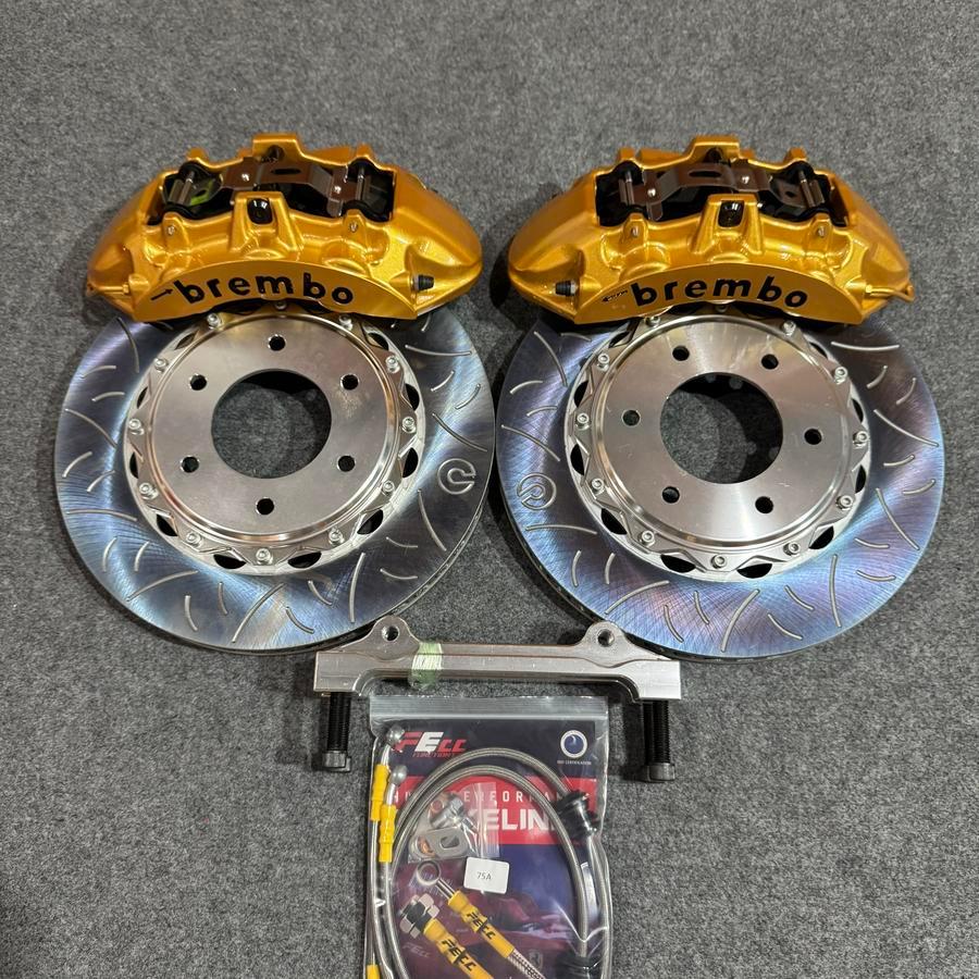BBK Brembo CTSV 6pot 355mm Pajero Tritron Old 4D56