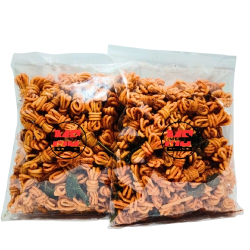 

Mie gulung pedas gurih bikin nagih dengan wangi daun jeruk cemilan cocok dilidah berat 250gram