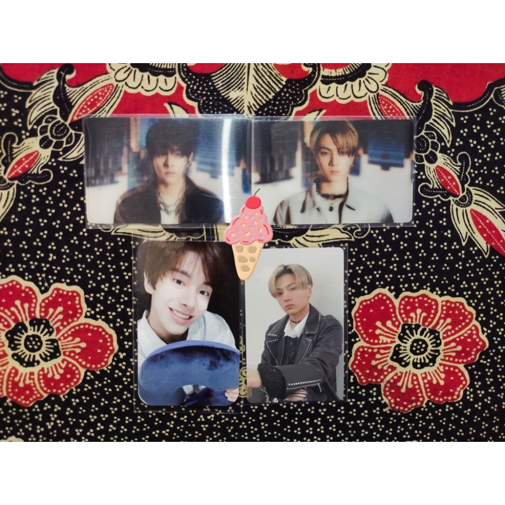 [READY] OFFICIAL PHOTOCARD JAY JAKE ENHYPEN PILLOW NECK