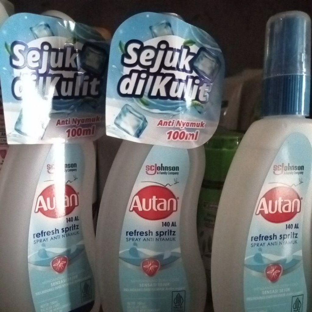 autan spray 100ml