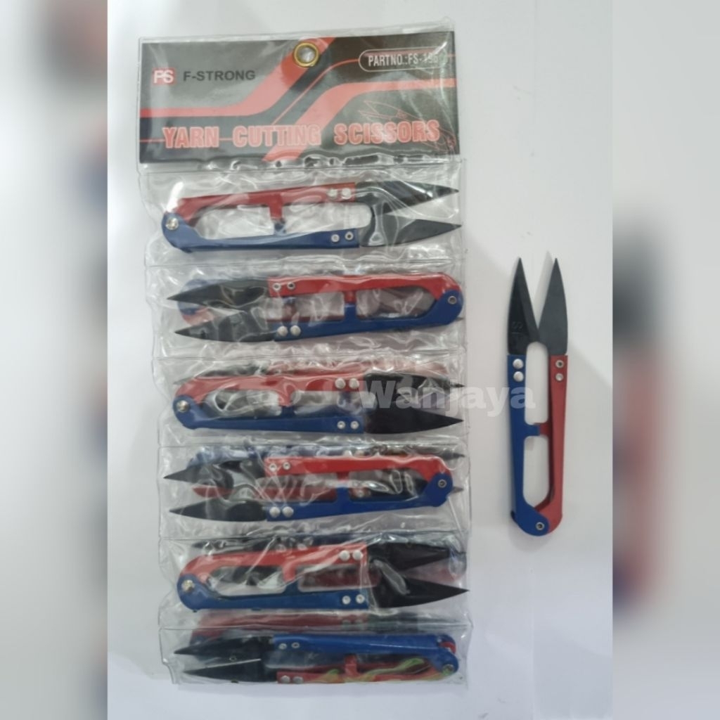 

Gunting catrek / cekris / thread cutter / potong benang kecil F-Strong FS-196 fs196 (12 pcs)