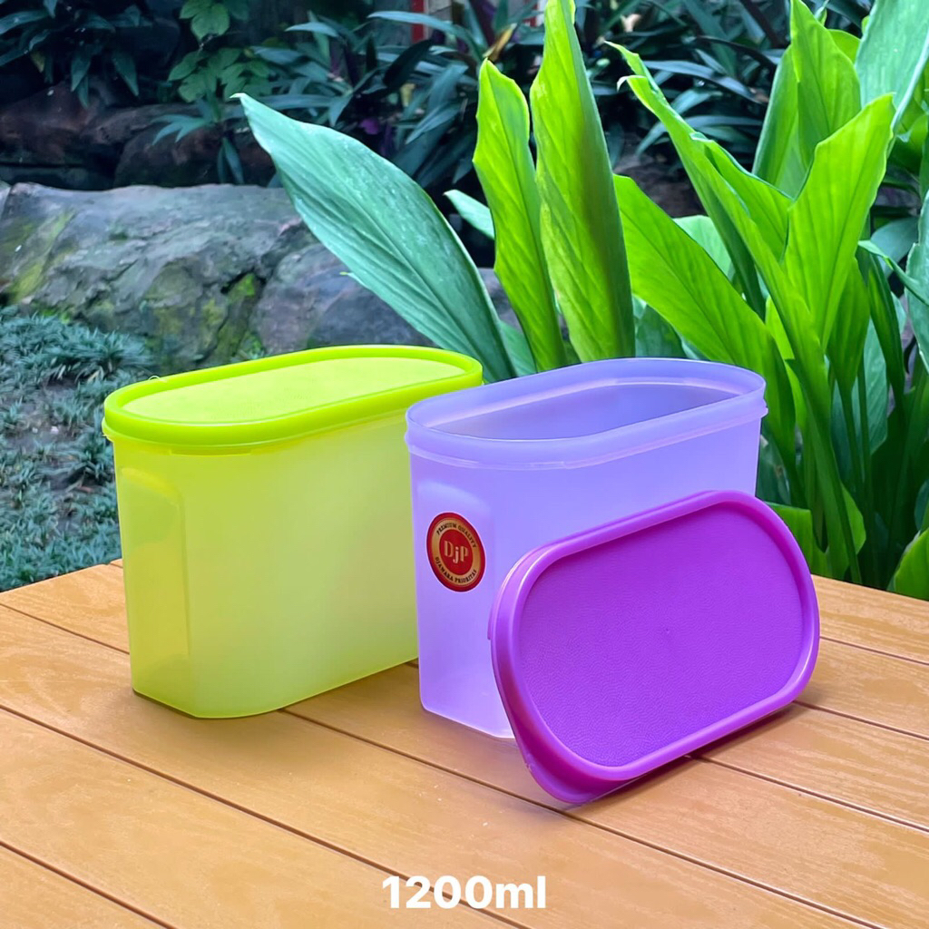 Toples Oval Agogo 1200ml Merk DJP
