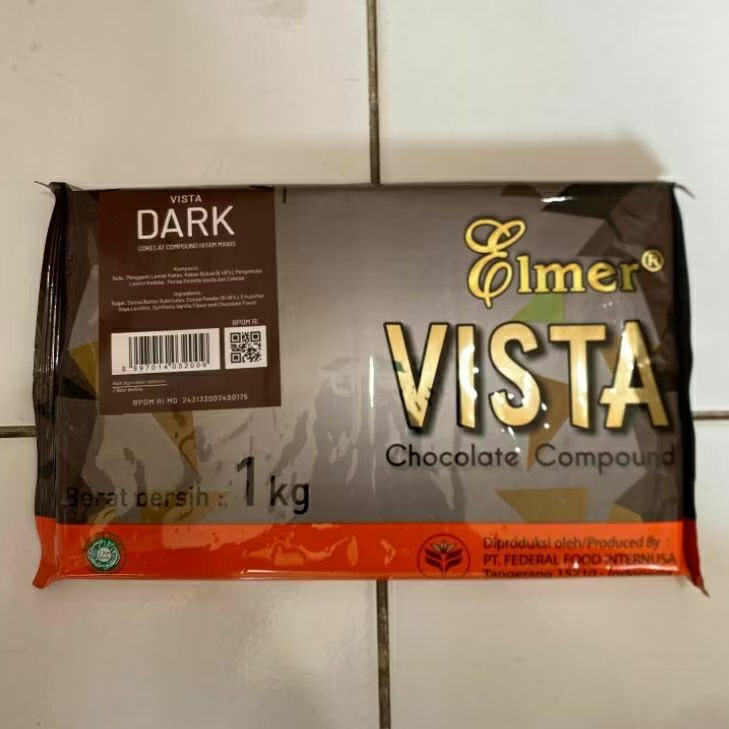 

Elmer Compound Vista Dark 1Kg