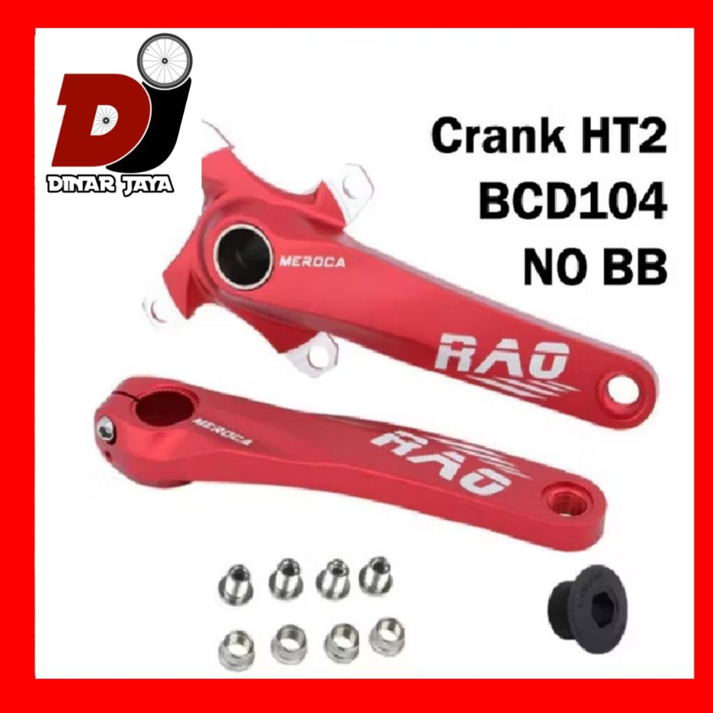 Crank Meroca RAO BCD 104