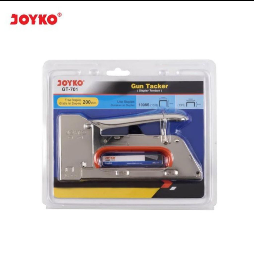 

Gun Tacker Staples Tembak GT-701 GT
