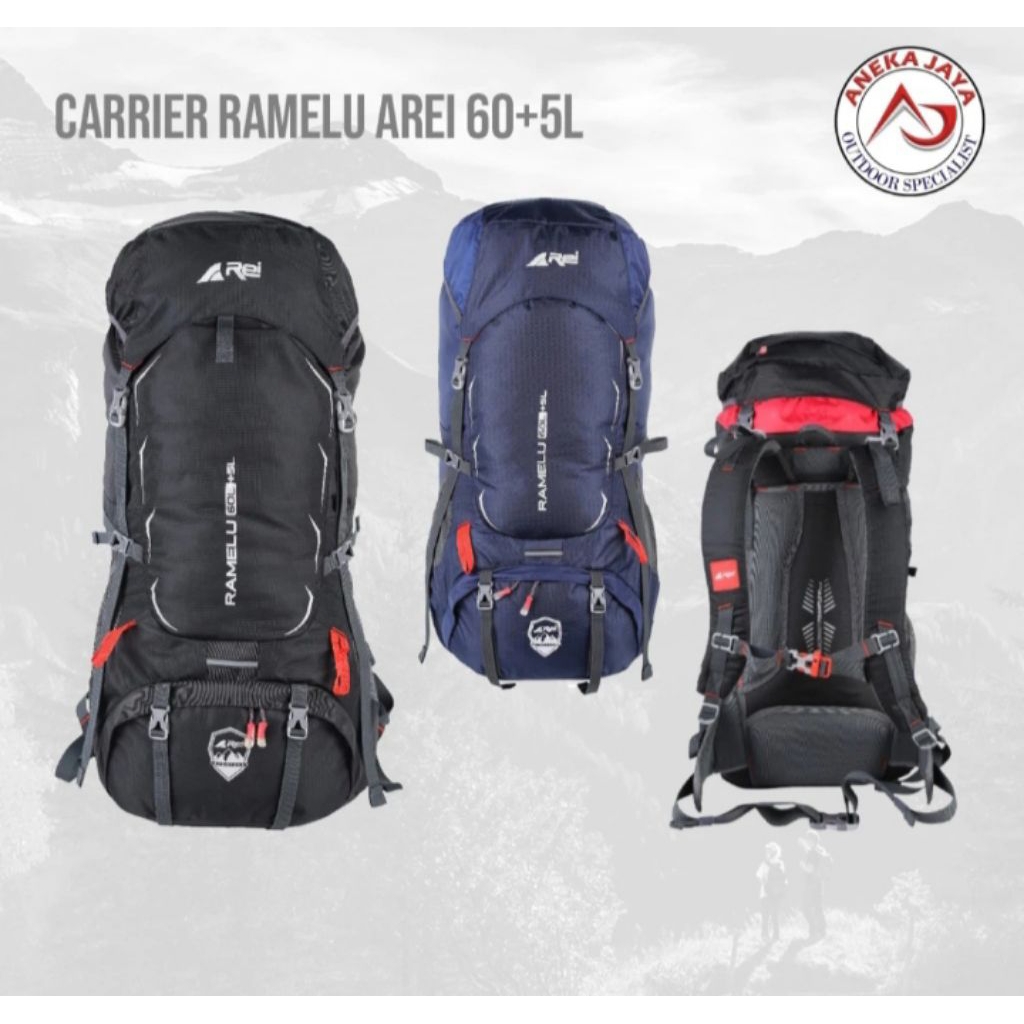 CARRIER REI RAMELU 60+5L