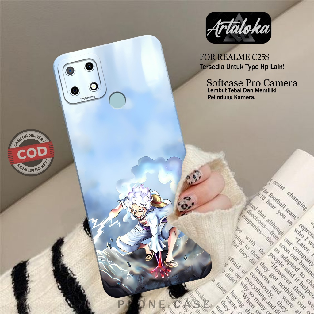 Silikon HP REALME C25S Fashion Case Anime Softcase REALME C25S Case REALME C25S Kesing REALME C25S A