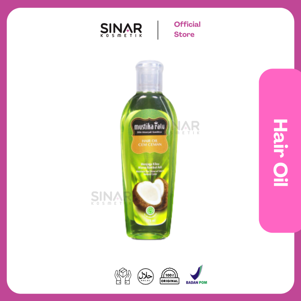 Mustika Ratu Minyak Cem Ceman