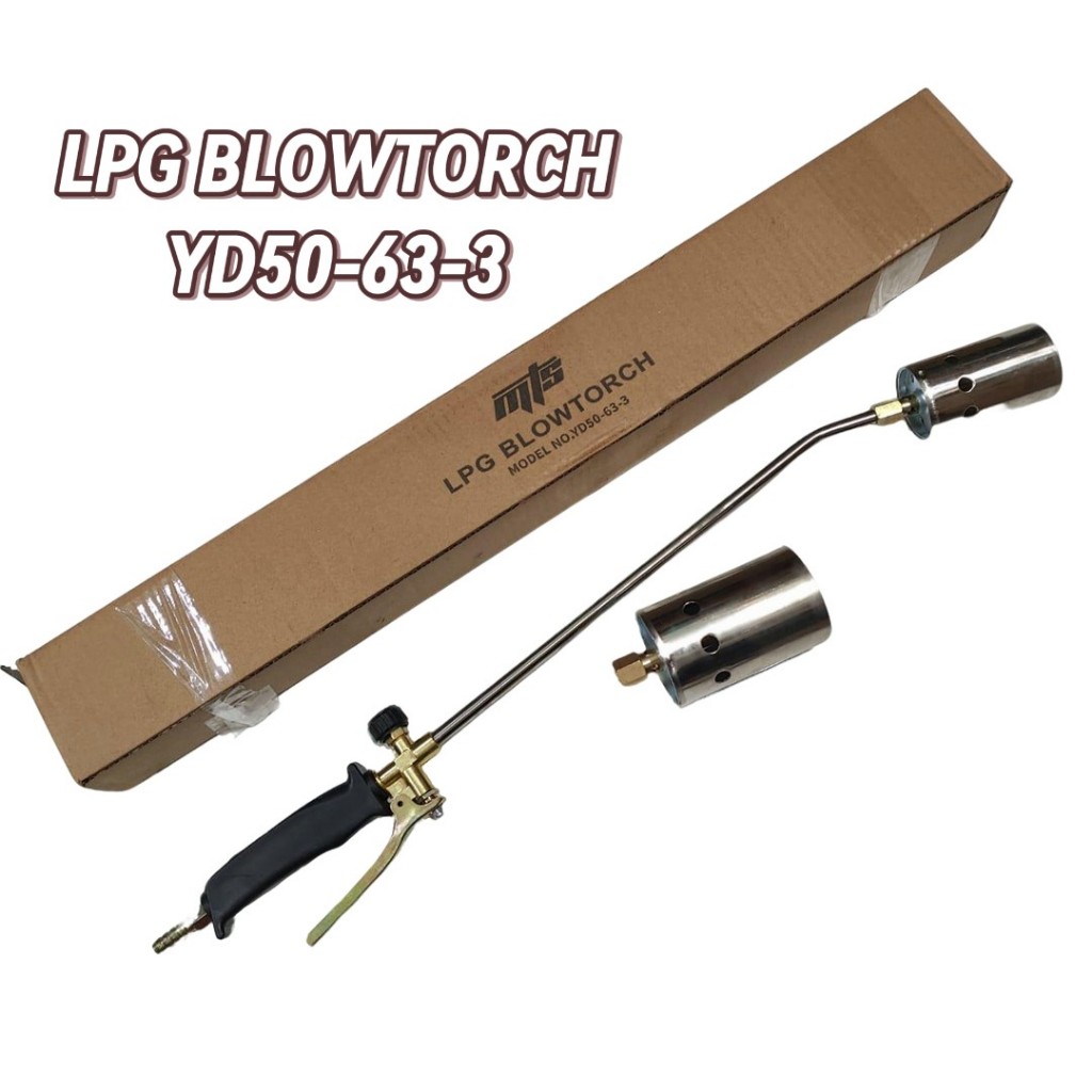 LPG Blowtorch YD50-63-3 ALAT BAKAR BLANDER GAS LPG 3PCS ALAT BAKAR BULU HEWAN KOMPOR BAKAR GAS LPG