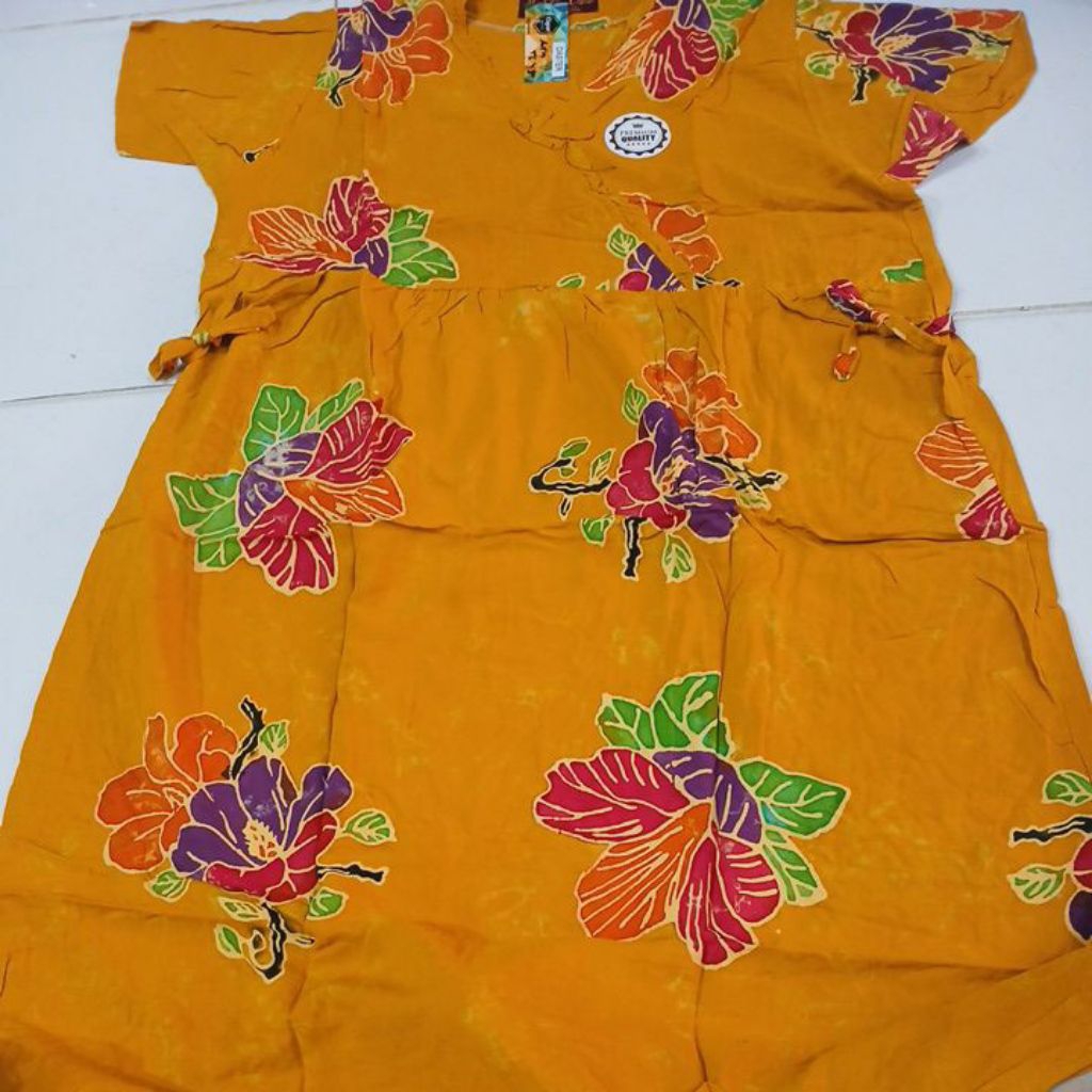 Daster Batik Cap Copar ukuran Dewasa