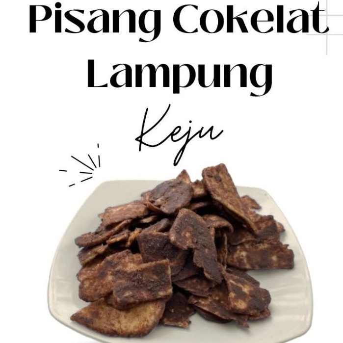 

Pisang Coklat Khas Lampung Enak Manis Terpercaya