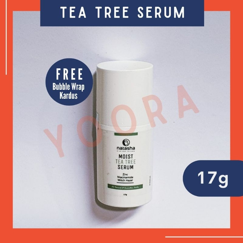 NATASHA Moist Tea Tree Serum, Acne Tea Tree, Acne Serum, Serum Natasha, Serum Jerawat