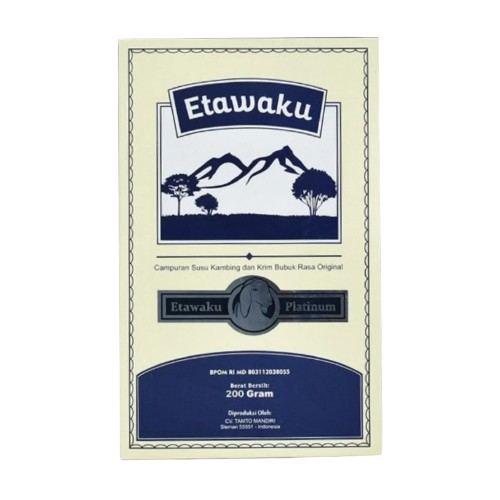 

Etawaku Platinum Susu Kambing Rasa Original 200gr
