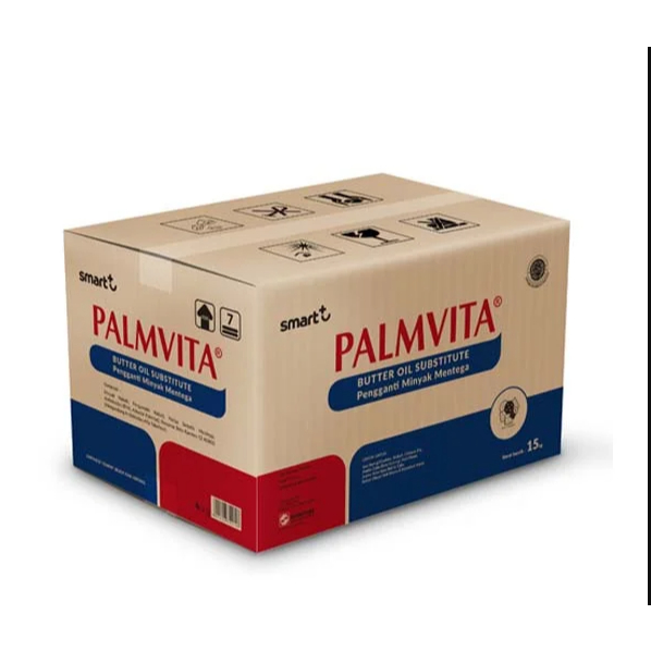 

Palmvita BOS | Butter Oil Substitute Pengganti Minyak Mentega | 250 gr (Repack)
