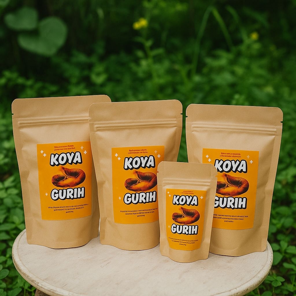 

koya gurih/cemilan/makanan ringan/