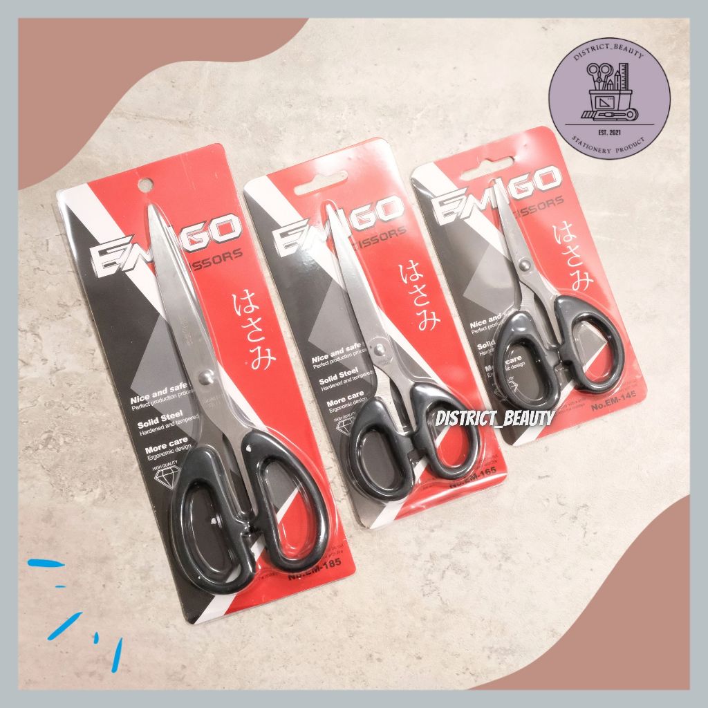 

GUNTING KERTAS EMIGO GUNTING STAINLESS GUNTING KECIL GUNTING STAINLESS STEEL GUNTING BESI TERMURAH