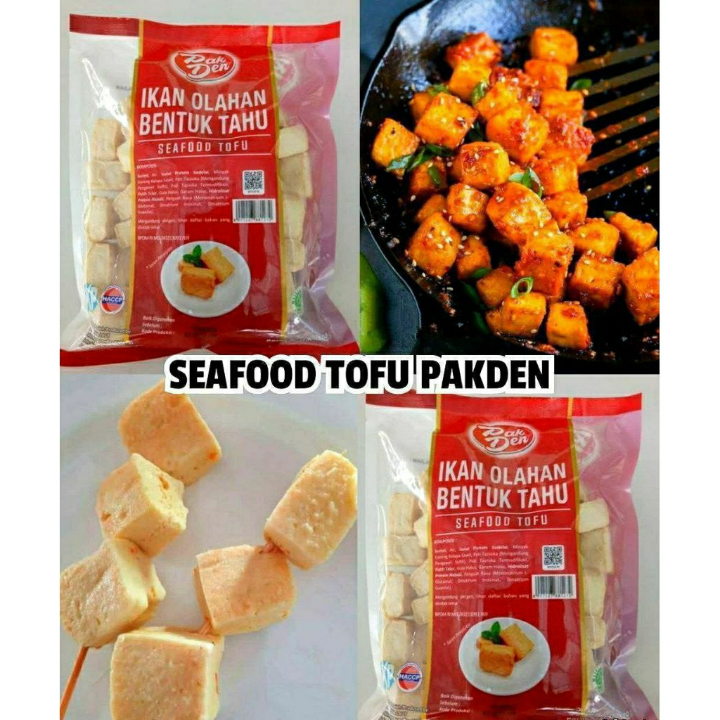 

Pakden Tofu 500gr | Kirim Instan | Frozen Food Solo