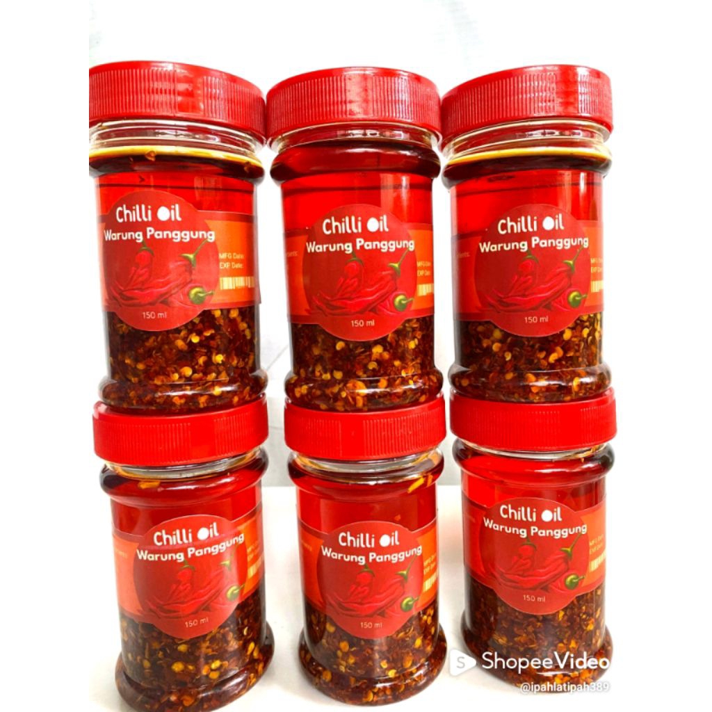 

chili oil warung panggung