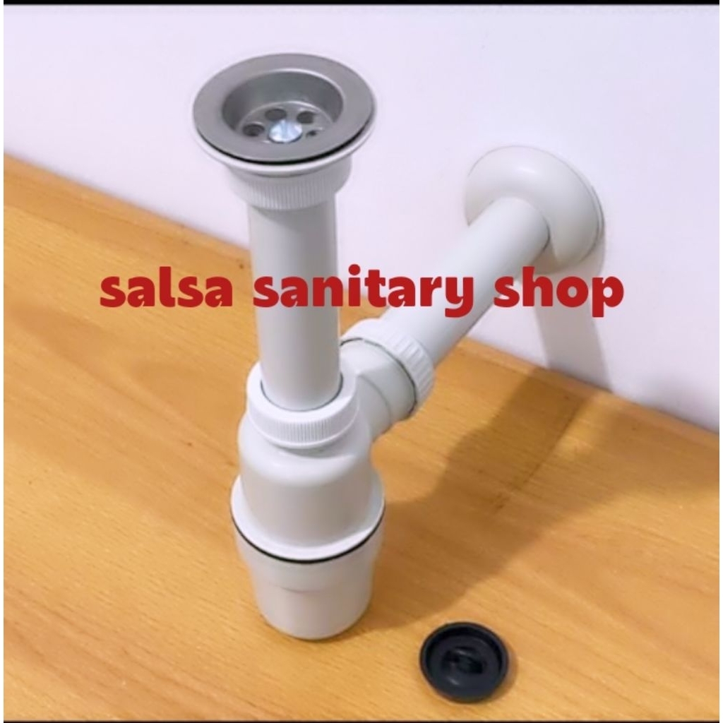 sifon wastafel plastik /sifon wastafel botol plastik