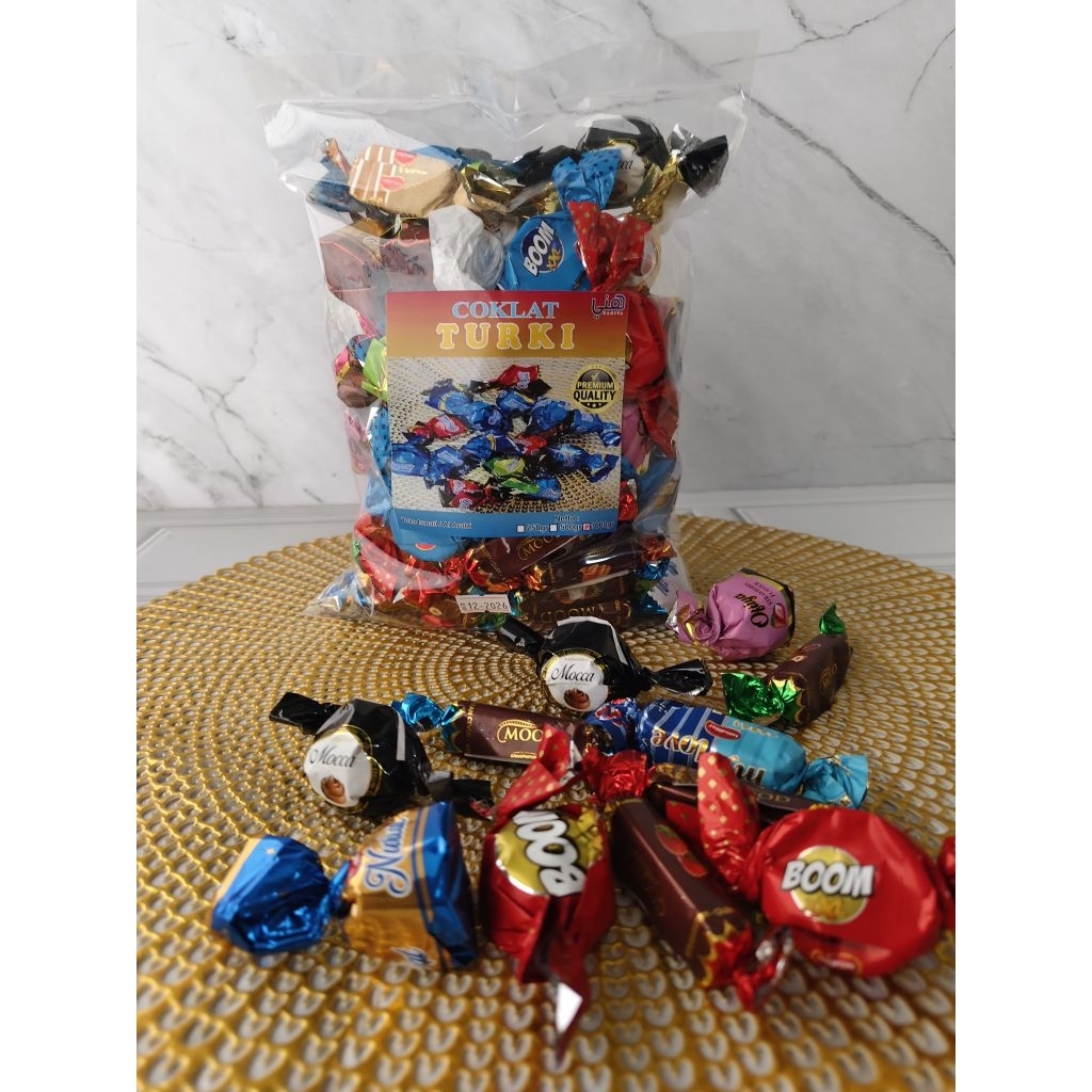 

Coklat Turki Tatlidiller Asli Turki.