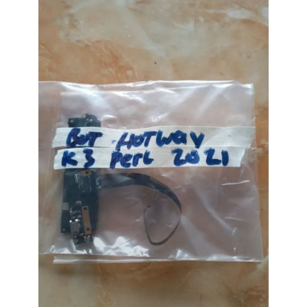 Bot Bawah Hp Hotwav K3 perl 2021 ORI