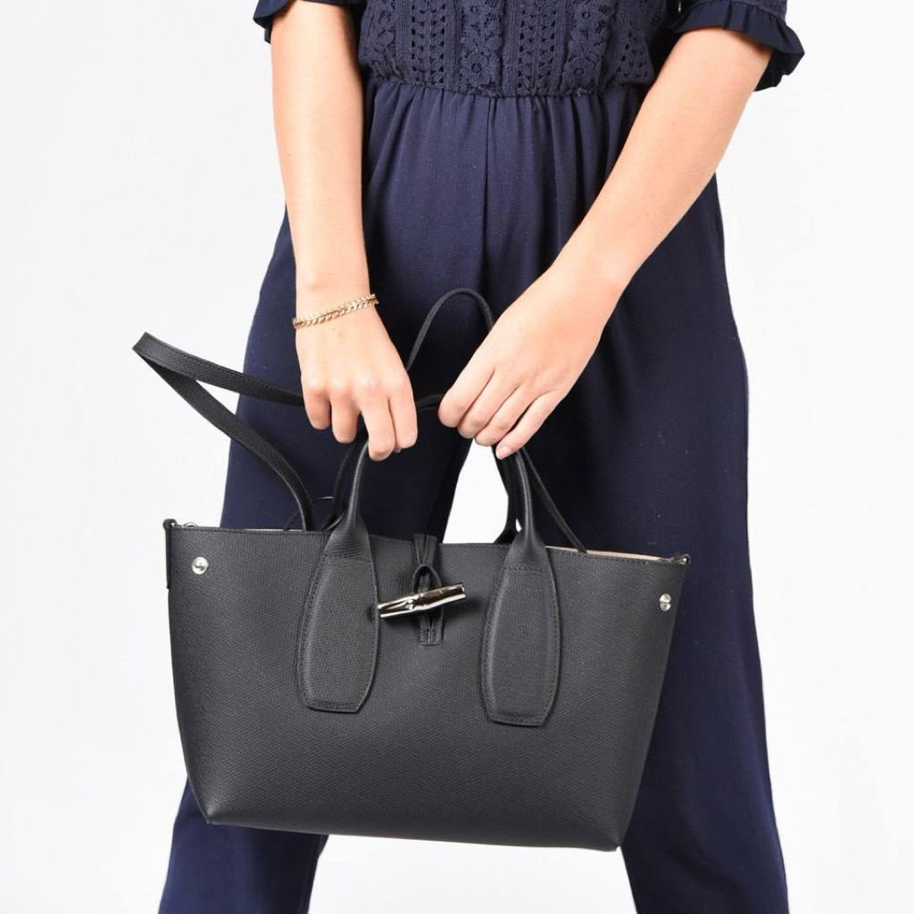 LC Roseau M Handbag / Top Handle Bag Medium