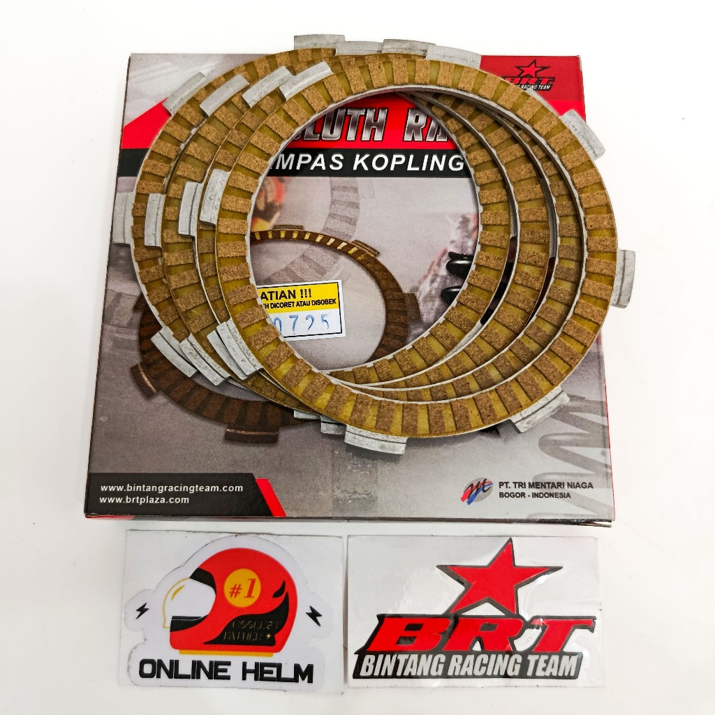 KAMPAS KOPLING BRT GRAND SUPRA X FIT LEGENDA WIN REVO LAMA ASTREA