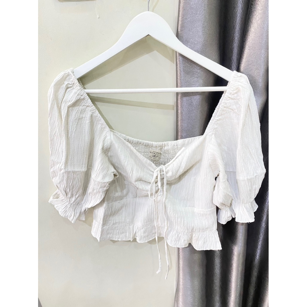 With Love The Brand x Stella Lee | SHAMIRA TOP I Atasan Wanita Preloved