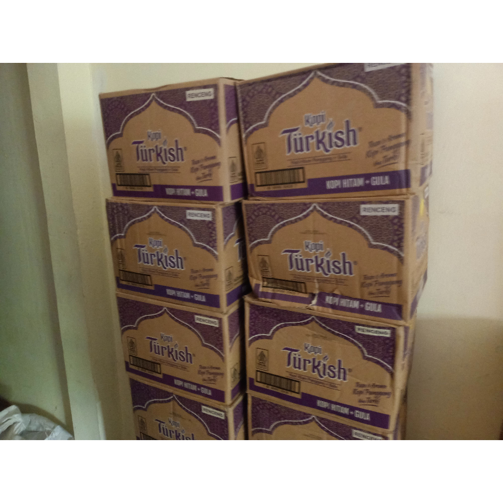 

1 DUS Torabika Kopi Turkish Kopi Hitam Panggang Plus Gula Khas Turki