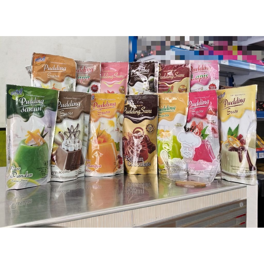 

Puding Nutrijell Aneka Rasa/Nutrijell Puding/Premix Puding