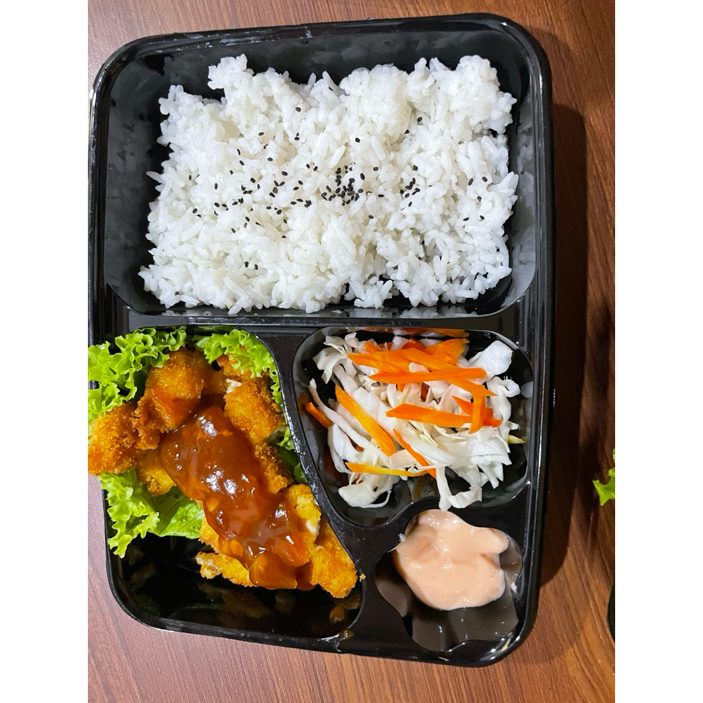 

paket ayam katsu