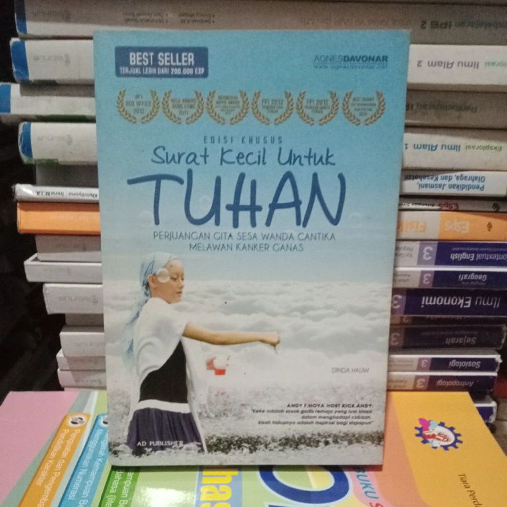 Surat kecil untuk Tuhan