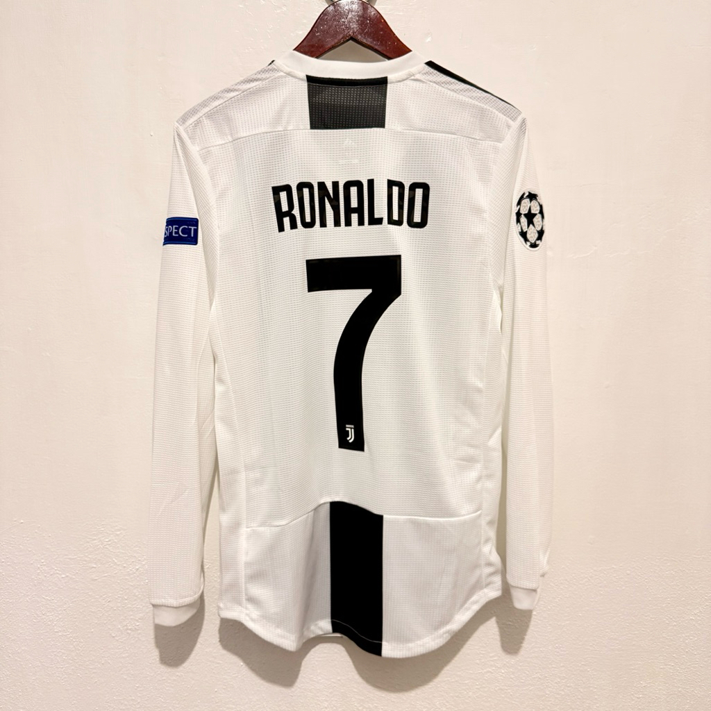 JERSEY JUVENTUS HOME 2018/2019 PLAYER ISSUE LONGSLEEVE