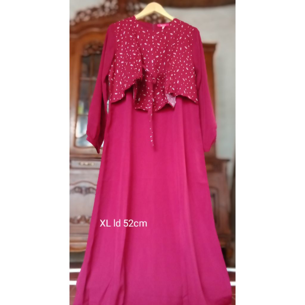 Gamis Cressida Original Wanita Murah New